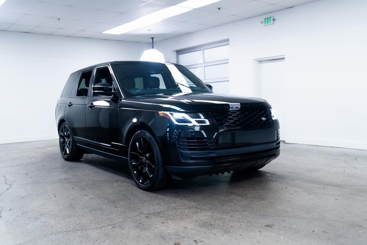 2020 Land Rover Range Rover HSE Vented Seats Black Exterior Package Portland OR