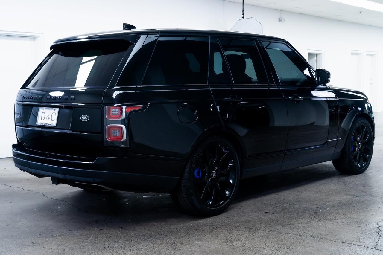 2020 Land Rover Range Rover HSE Vented Seats Black Exterior Package Portland OR