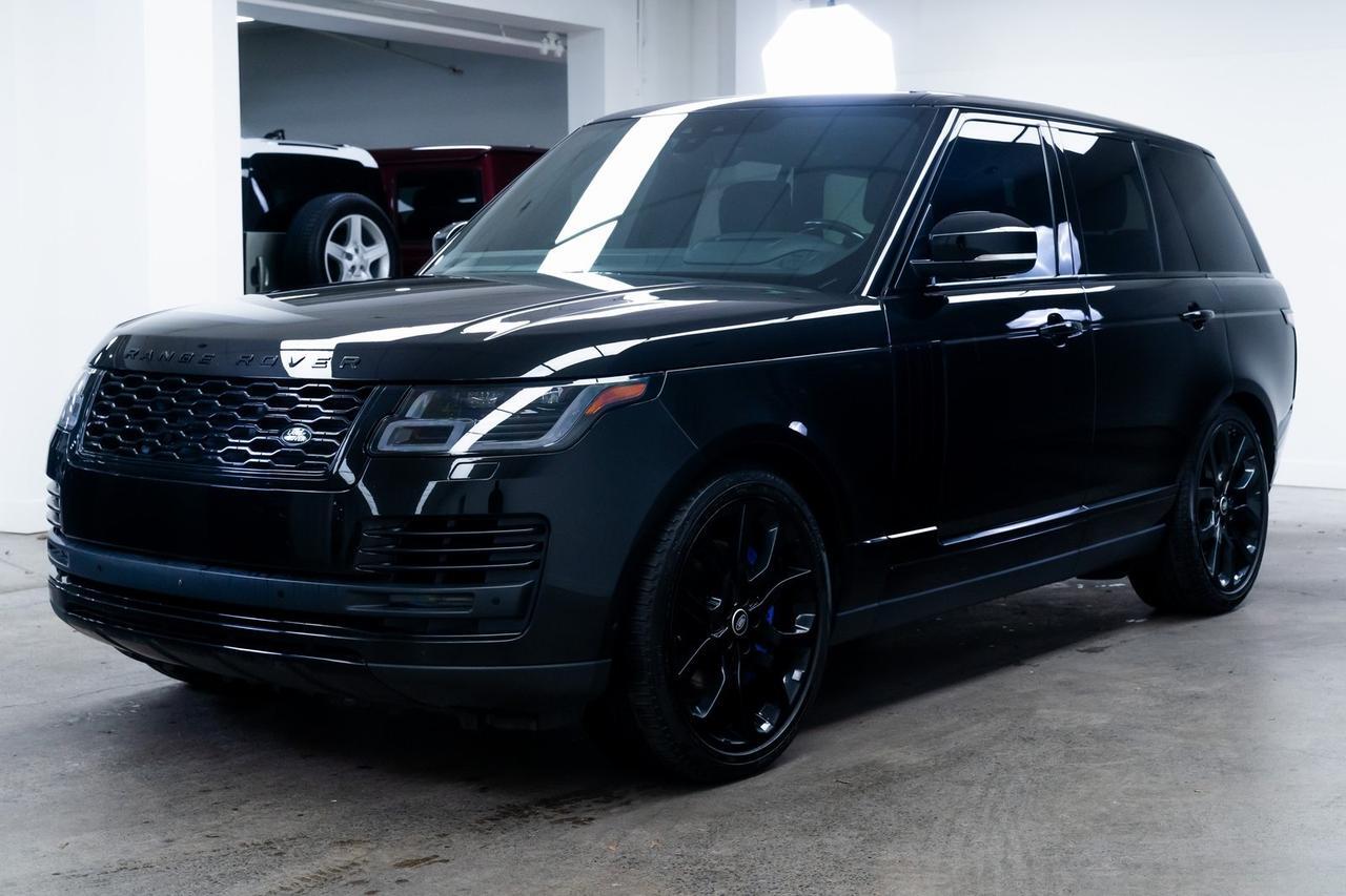 2020 Land Rover Range Rover HSE Vented Seats Black Exterior Package Portland OR