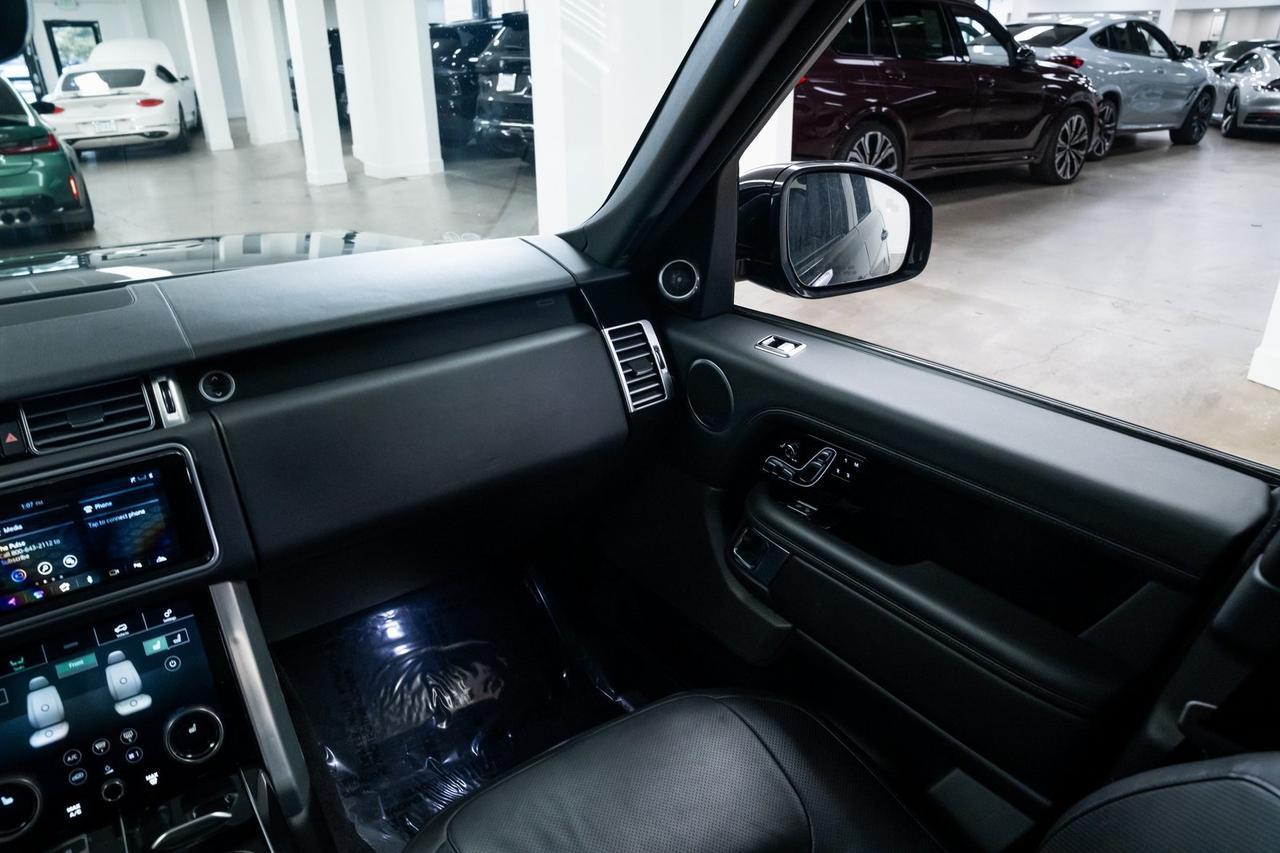 2020 Land Rover Range Rover HSE Vented Seats Black Exterior Package Portland OR