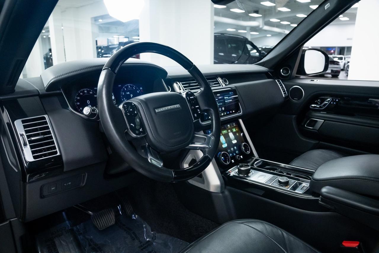 2020 Land Rover Range Rover HSE Vented Seats Black Exterior Package Portland OR