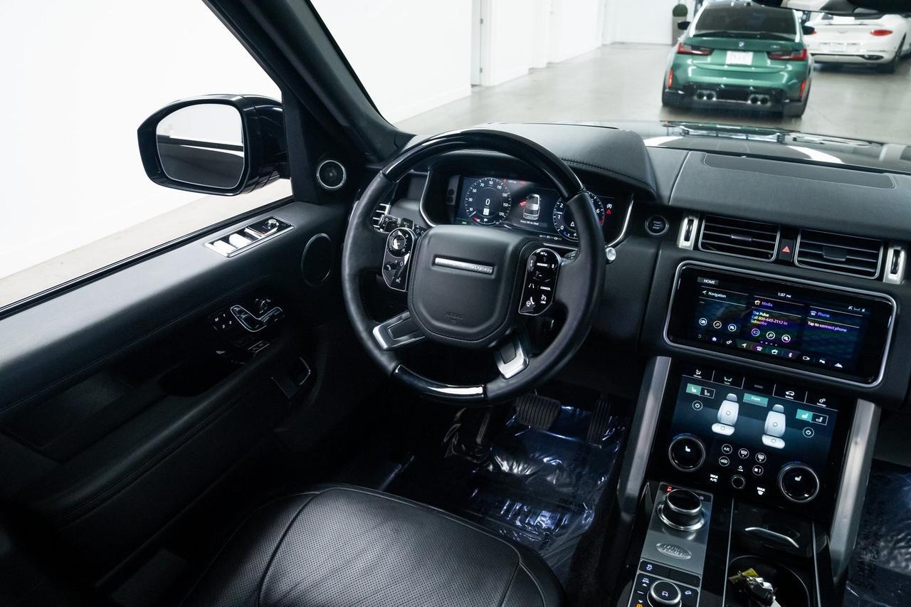 2020 Land Rover Range Rover HSE Vented Seats Black Exterior Package Portland OR