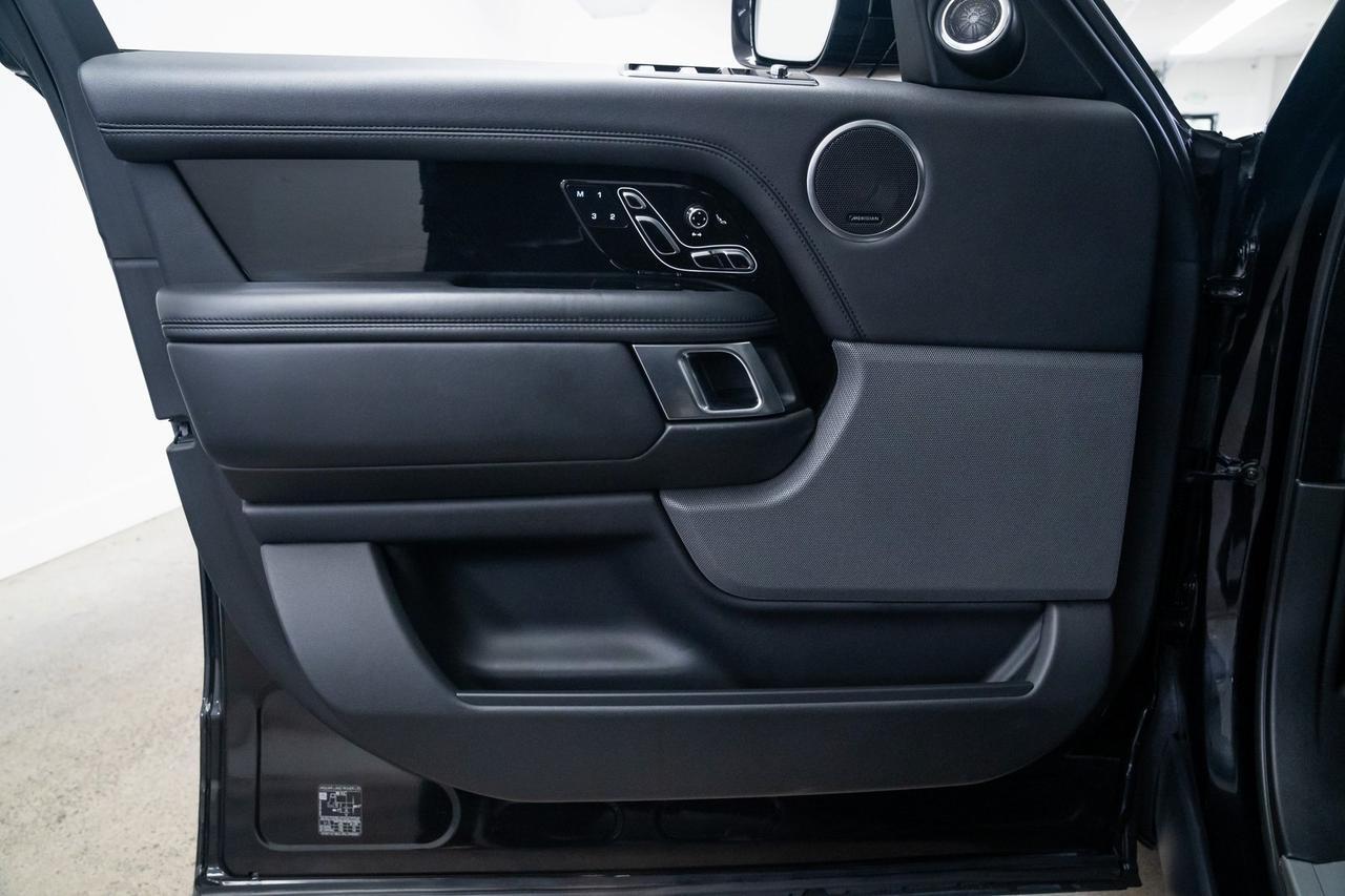 2020 Land Rover Range Rover HSE Vented Seats Black Exterior Package Portland OR
