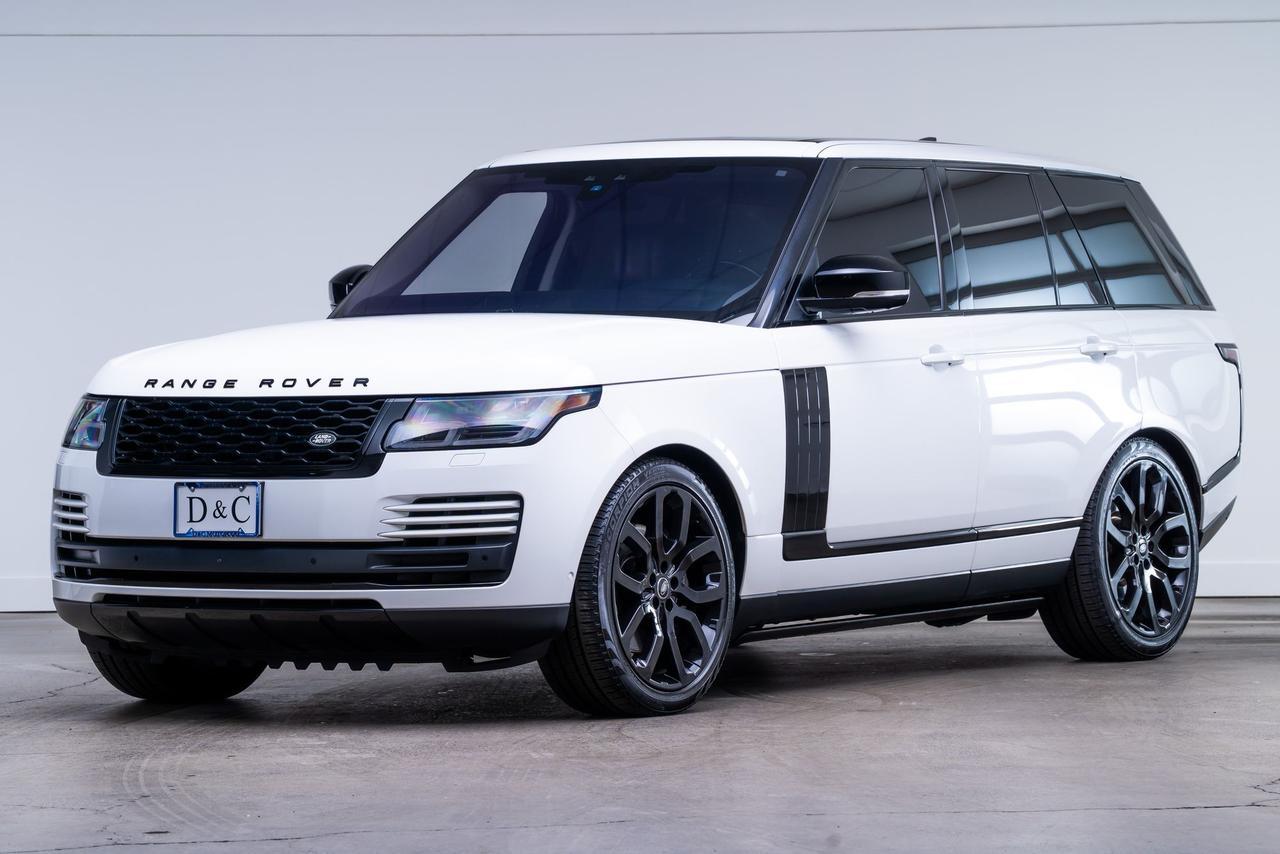 2020 Land Rover Range Rover HSE Vented Seats Meridian Audio Portland OR