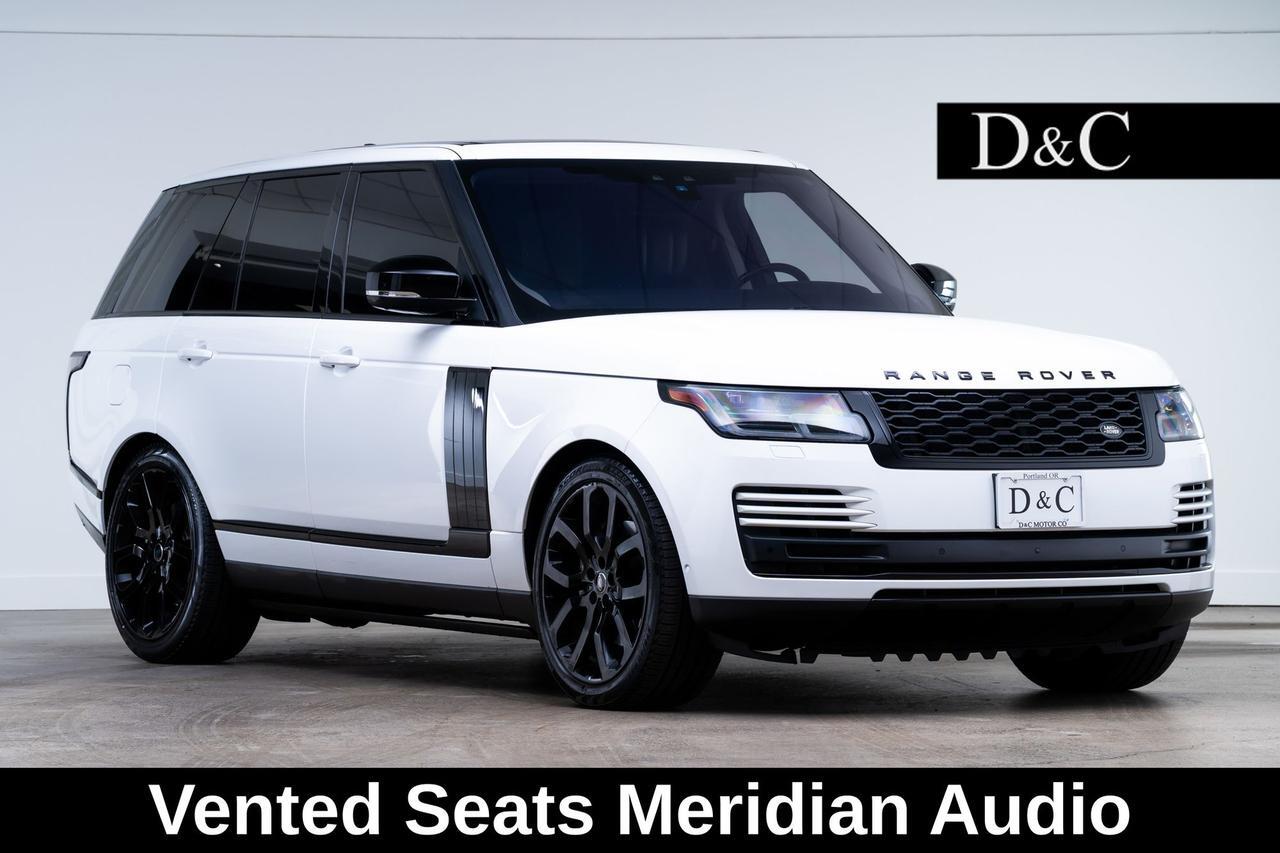 2020 Land Rover Range Rover