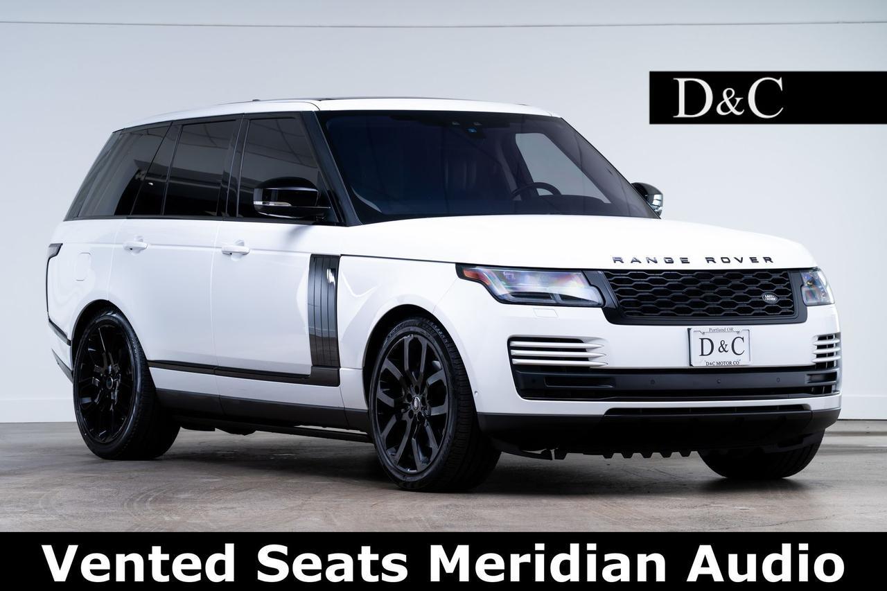 2020 Land Rover Range Rover