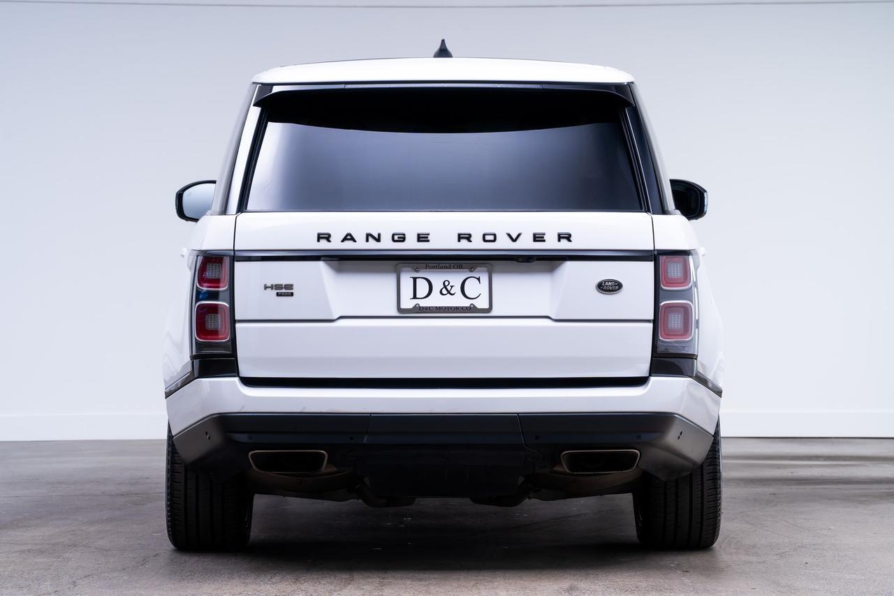 2020 Land Rover Range Rover HSE Vented Seats Meridian Audio Portland OR