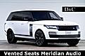 2020 Land Rover Range Rover HSE Vented Seats Meridian Audio