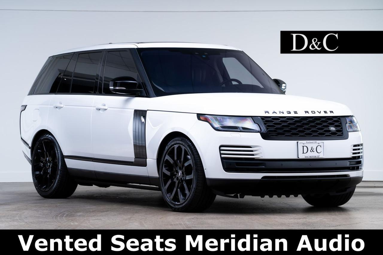 2020 Land Rover Range Rover