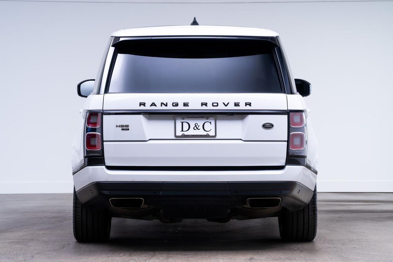 2020 Land Rover Range Rover HSE Vented Seats Meridian Audio Portland OR