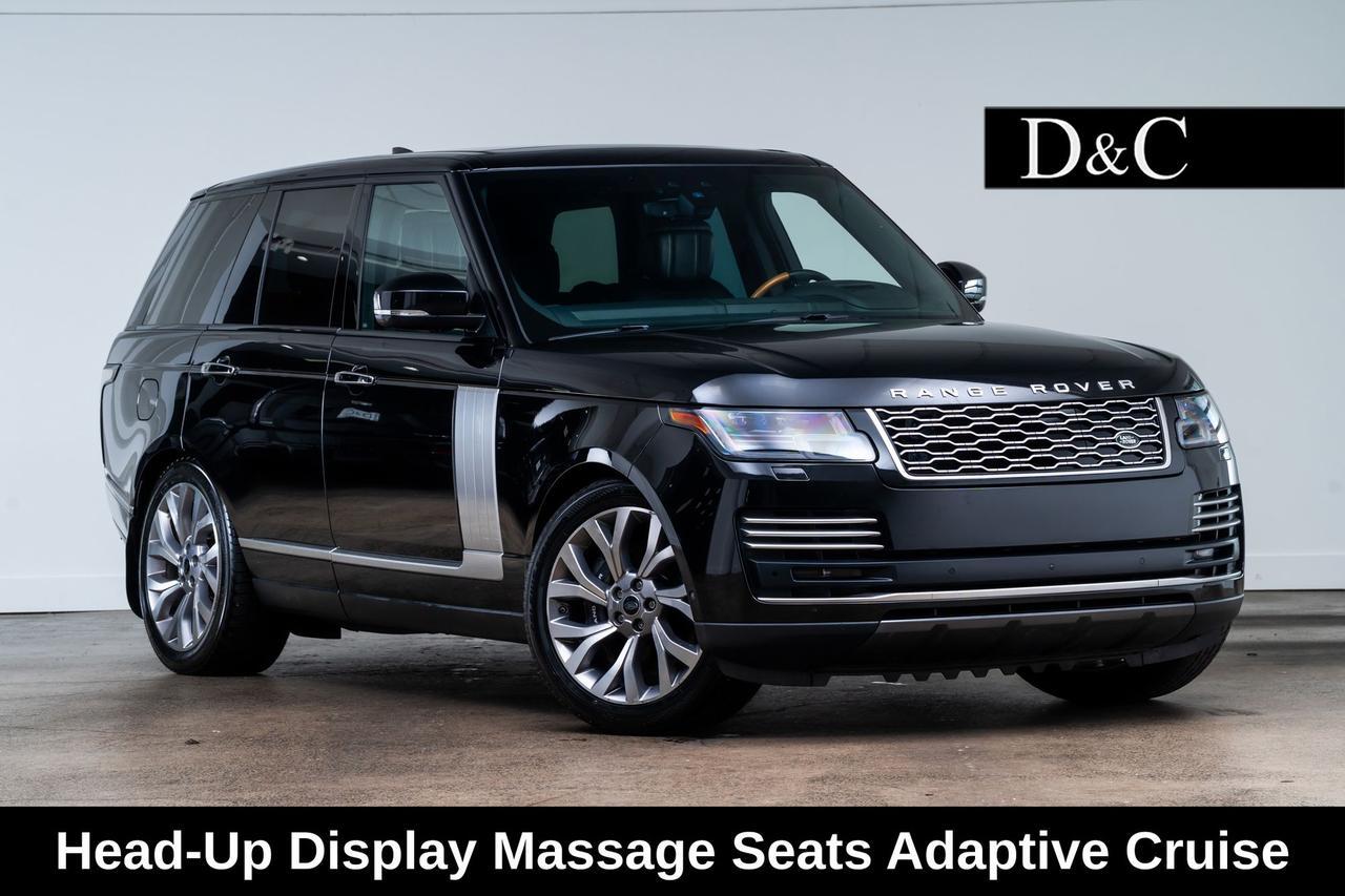 2020 Land Rover Range Rover Hybrid