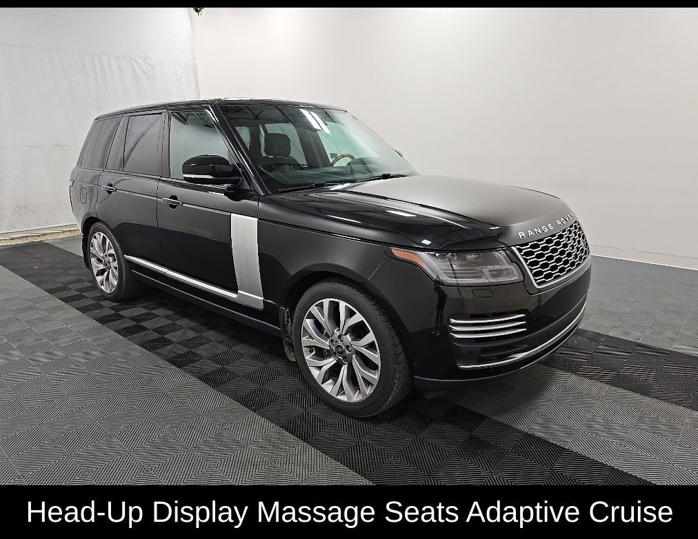 2020 Land Rover Range Rover Hybrid