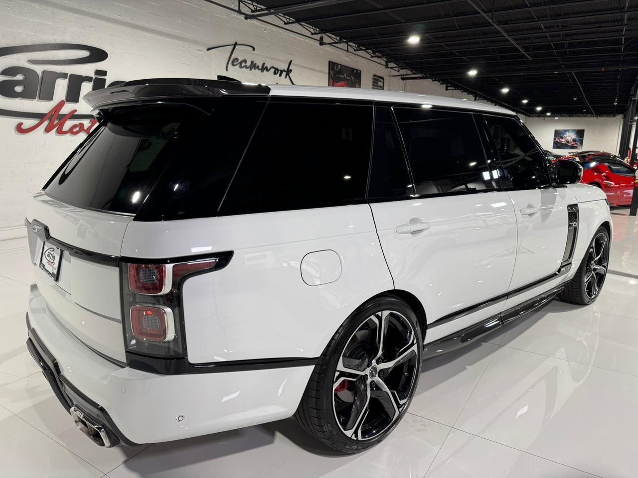 2020 Land Rover Range Rover OVERFINCH BUILD!! LONG WHEELBASE! Fort Lauderdale FL