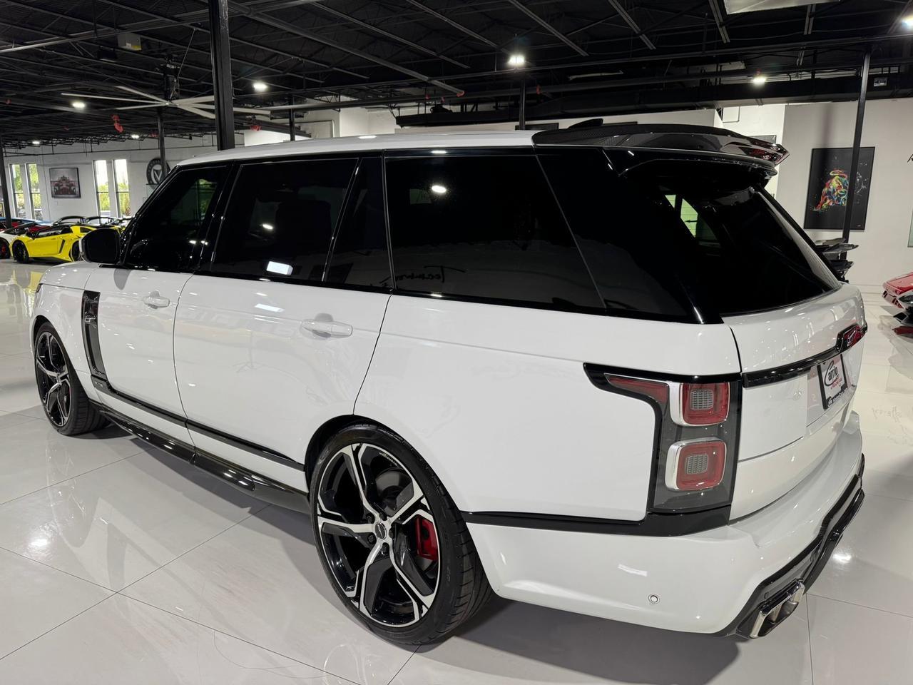 2020 Land Rover Range Rover OVERFINCH BUILD!! LONG WHEELBASE! Fort Lauderdale FL