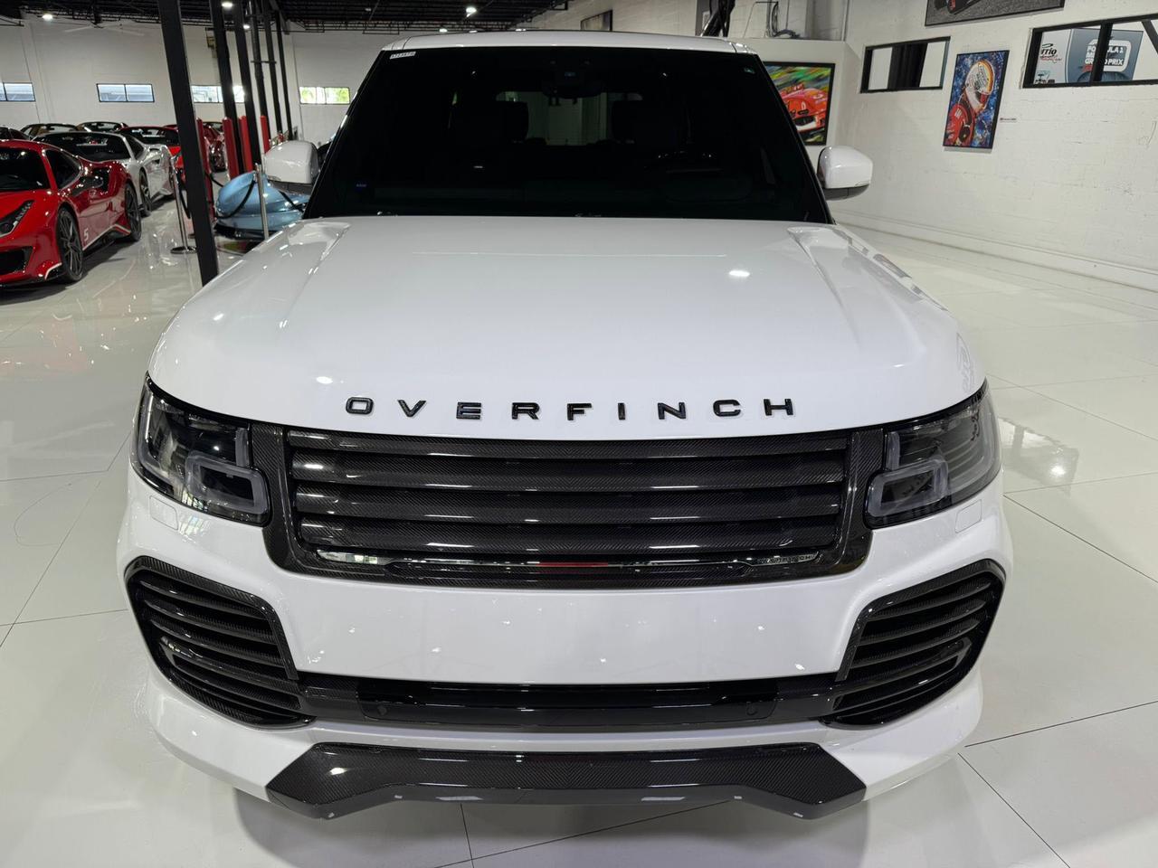 2020 Land Rover Range Rover OVERFINCH BUILD!! LONG WHEELBASE! Fort Lauderdale FL