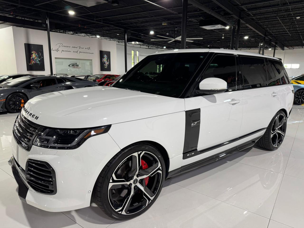 2020 Land Rover Range Rover OVERFINCH BUILD!! LONG WHEELBASE! Fort Lauderdale FL