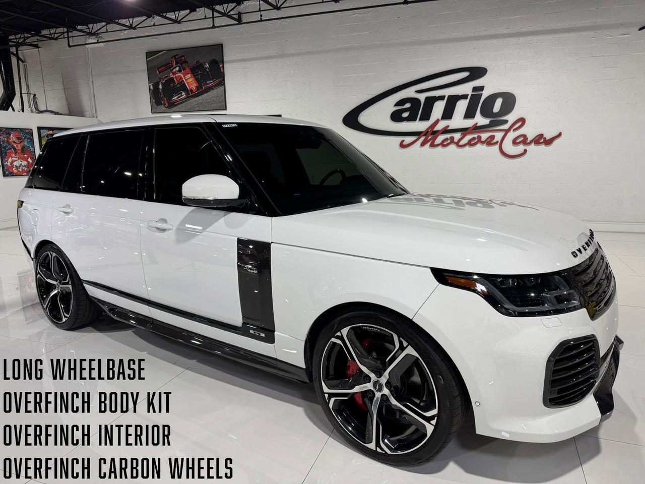 2020 Land Rover Range Rover OVERFINCH BUILD!! LONG WHEELBASE! Fort Lauderdale FL
