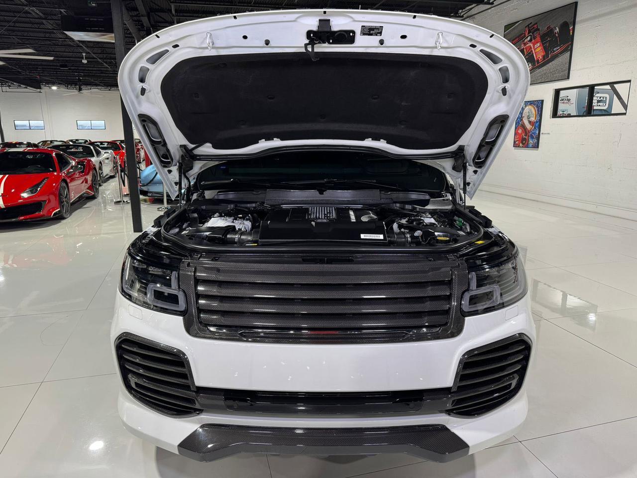 2020 Land Rover Range Rover OVERFINCH BUILD!! LONG WHEELBASE! Fort Lauderdale FL