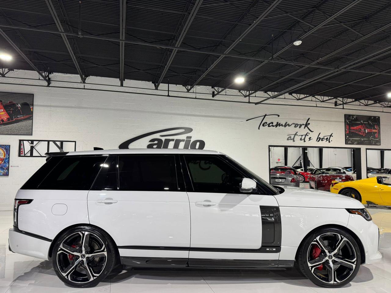 2020 Land Rover Range Rover OVERFINCH BUILD!! LONG WHEELBASE! Fort Lauderdale FL