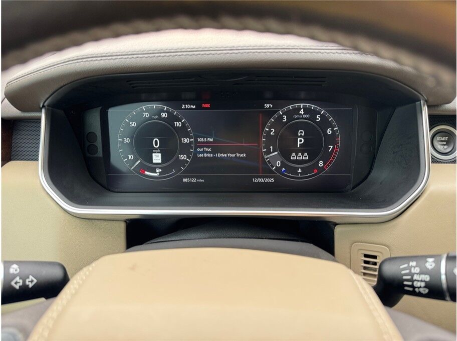 2020 Land Rover Range Rover P400 HSE Sport Utility 4D Folsom CA