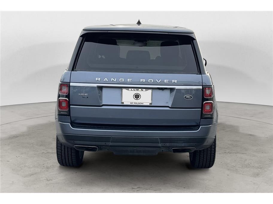 2020 Land Rover Range Rover P400 HSE Sport Utility 4D Folsom CA