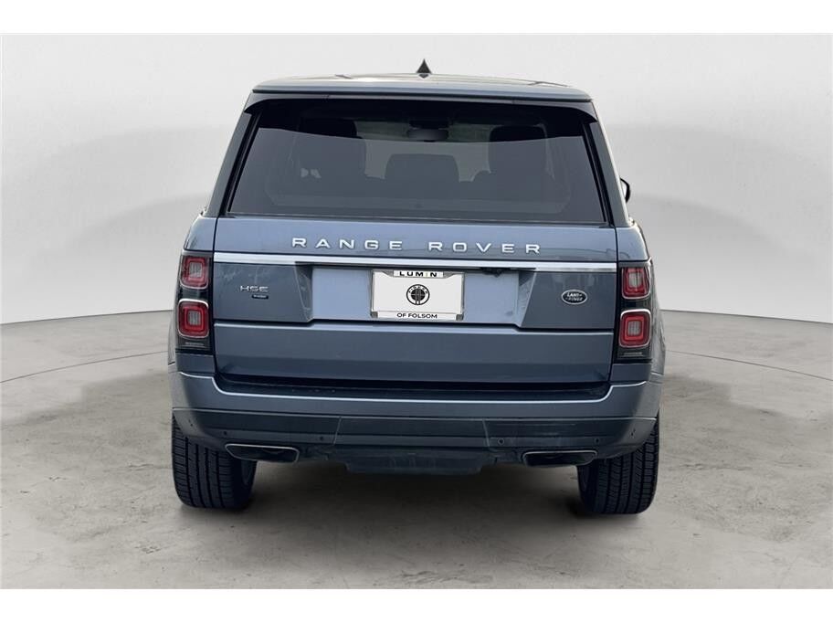 2020 Land Rover Range Rover P400 HSE Sport Utility 4D Folsom CA