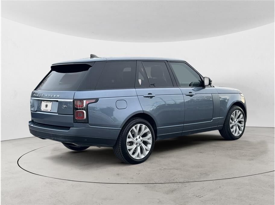 2020 Land Rover Range Rover P400 HSE Sport Utility 4D Folsom CA