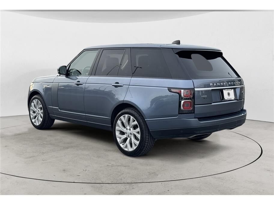 2020 Land Rover Range Rover P400 HSE Sport Utility 4D Folsom CA