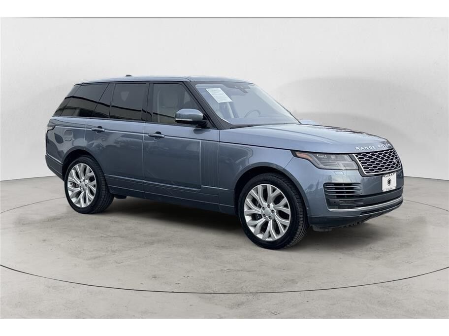 2020 Land Rover Range Rover P400 HSE Sport Utility 4D Folsom CA