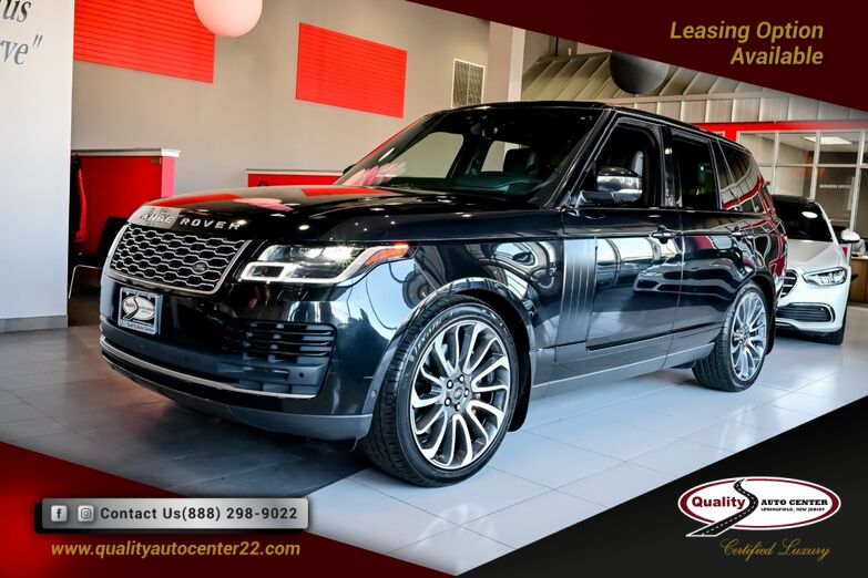 2020 Land Rover Range Rover P525 HSE, 22'' Wheels, Vision and Driver Assist Pkg, FULLY LOADED Springfield NJ