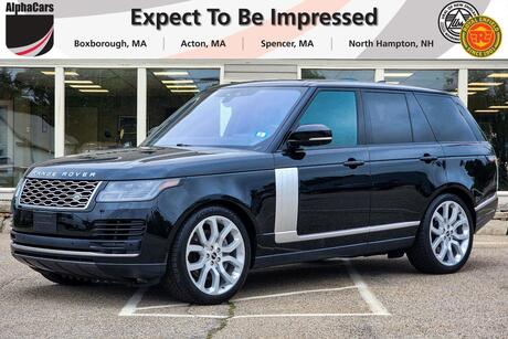 2020 Land Rover Range Rover P525 HSE Boston MA