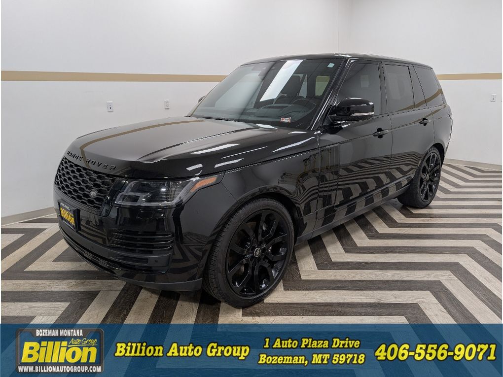 2020 Land Rover Range Rover P525 HSE Gasoline