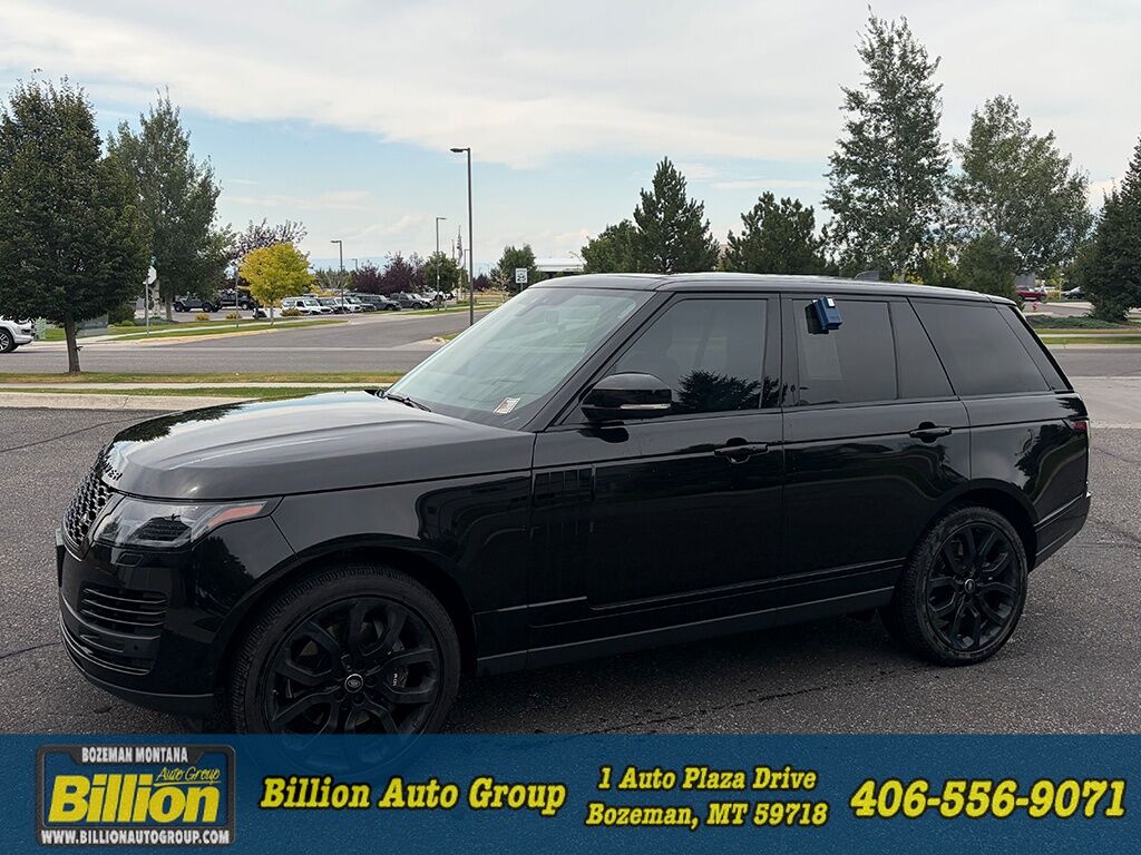 2020 Land Rover Range Rover P525 HSE Gasoline