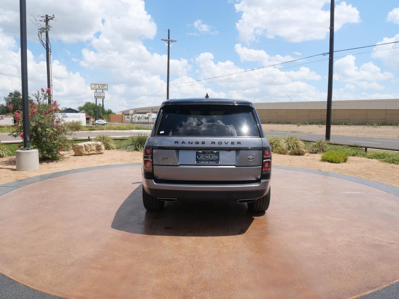 2020 Land Rover Range Rover P525 HSE San Juan TX