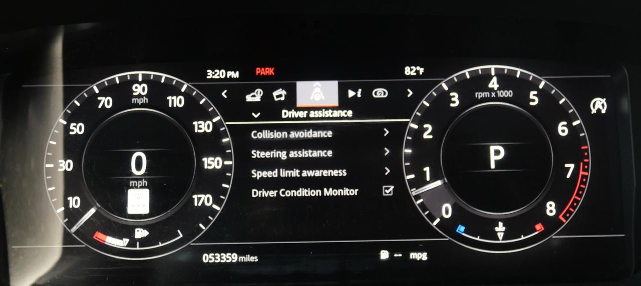 2020 Land Rover Range Rover P525 HSE San Juan TX