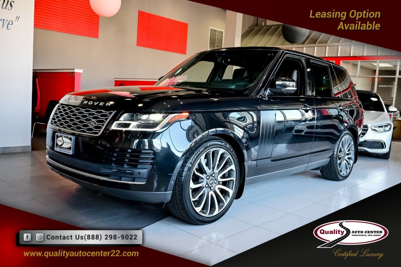 2020 Land Rover Range Rover P525 HSE Springfield NJ 2020 Land Rover Range Rover P525 HSE Springfield NJ