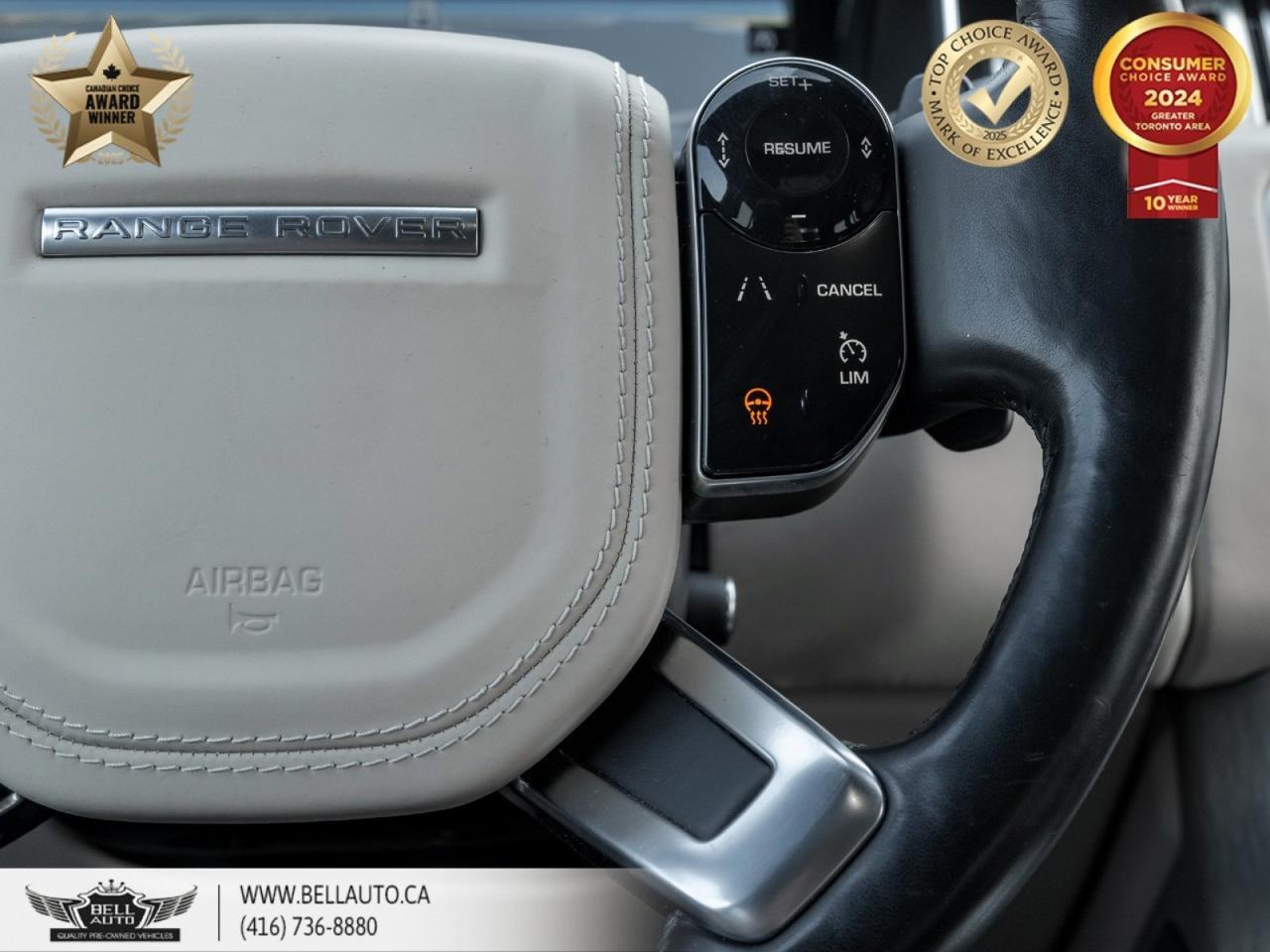 2020 Land Rover Range Rover P525 HSE V8, HUD, NAVI, PANO, B.CAM, B.SPOT, MERIDIAN, NOACCIDENT Toronto ON