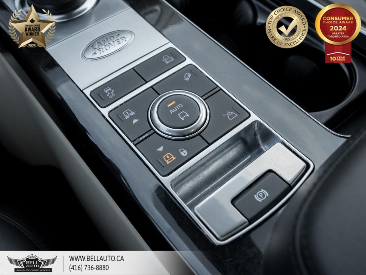 2020 Land Rover Range Rover P525 HSE V8, HUD, NAVI, PANO, B.CAM, B.SPOT, MERIDIAN, NOACCIDENT Toronto ON