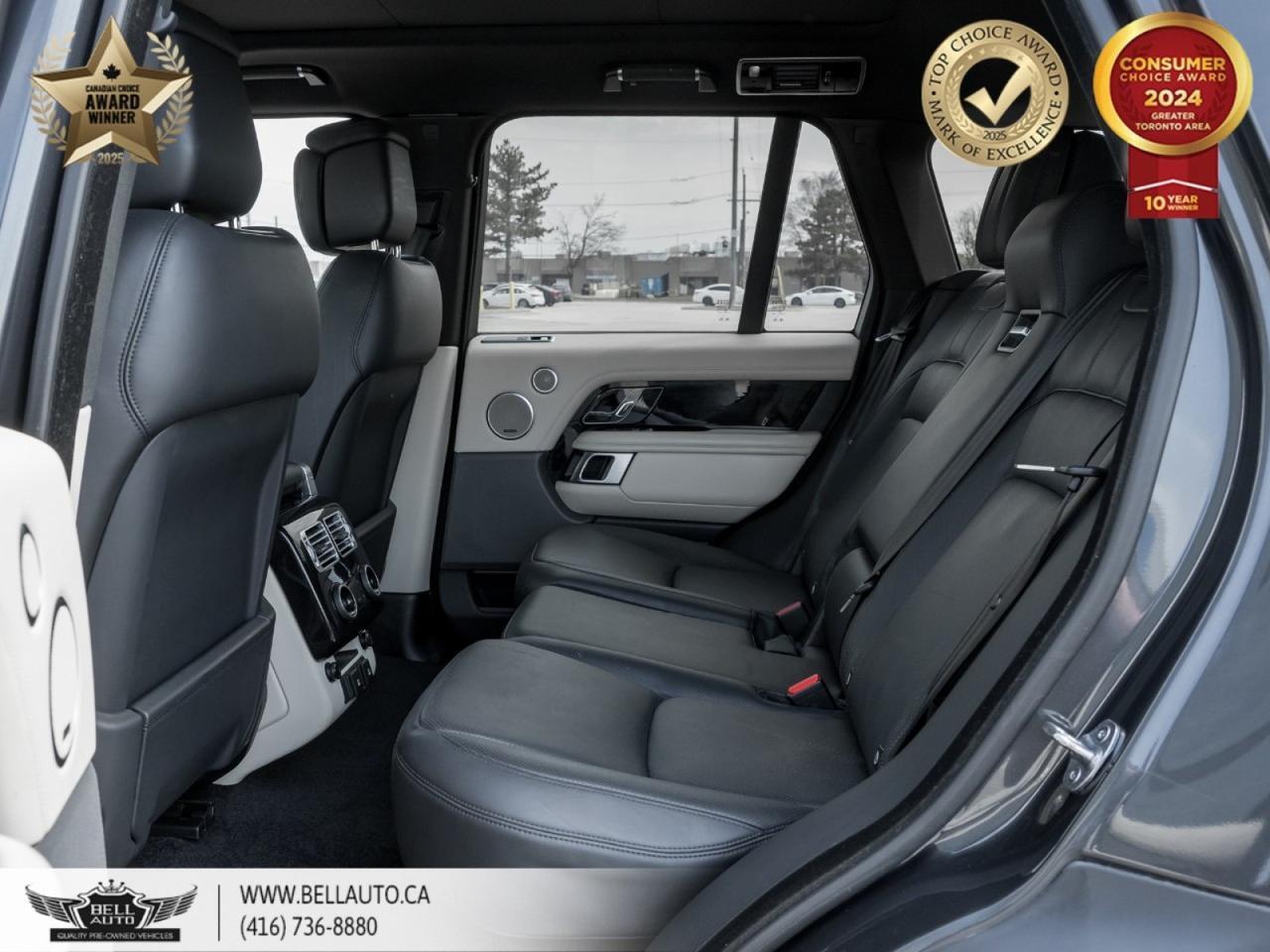 2020 Land Rover Range Rover P525 HSE V8, HUD, NAVI, PANO, B.CAM, B.SPOT, MERIDIAN, NOACCIDENT Toronto ON