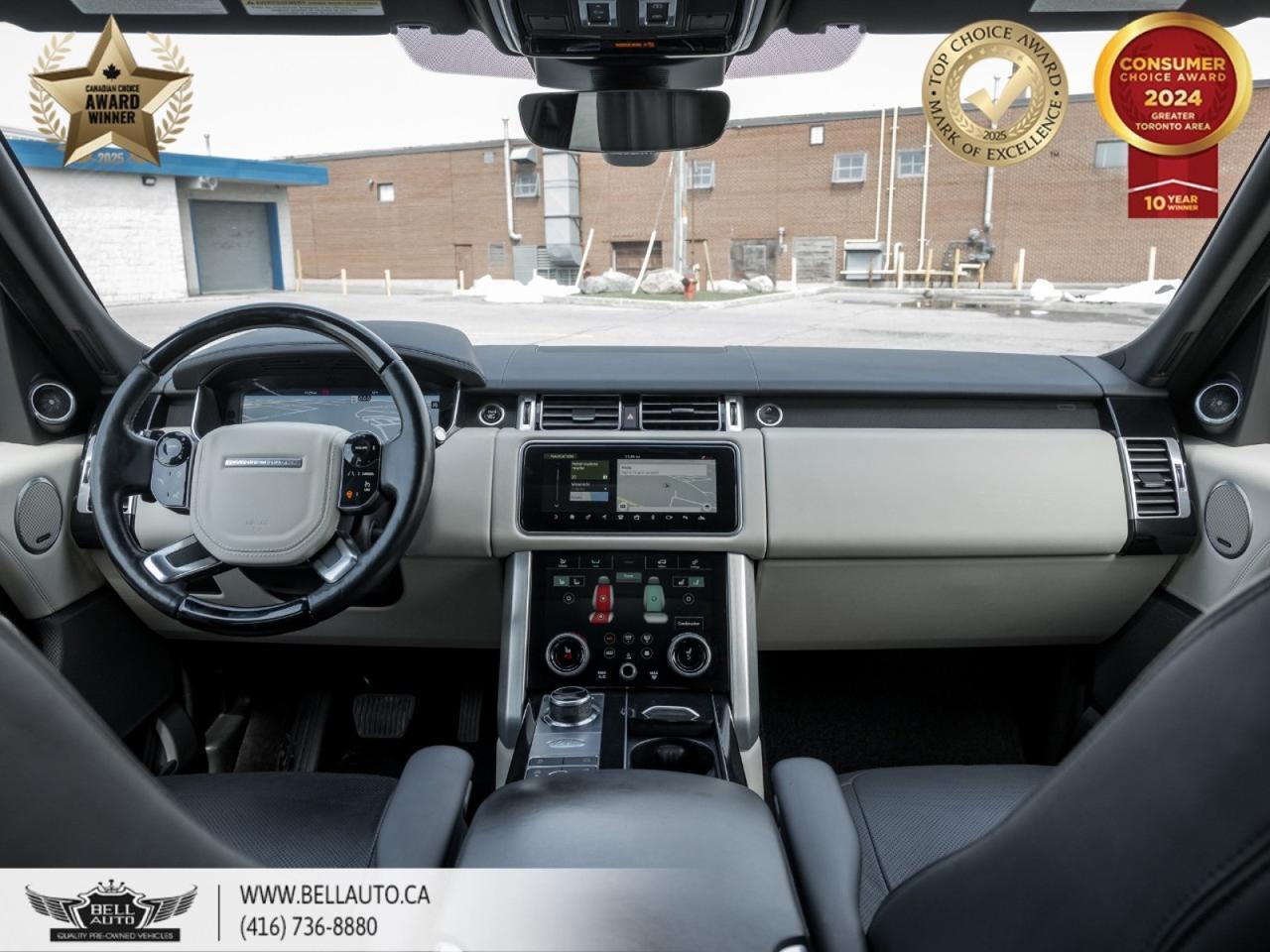 2020 Land Rover Range Rover P525 HSE V8, HUD, NAVI, PANO, B.CAM, B.SPOT, MERIDIAN, NOACCIDENT Toronto ON