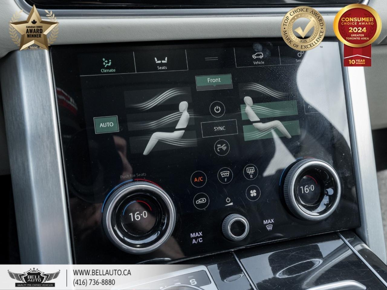 2020 Land Rover Range Rover P525 HSE V8, HUD, NAVI, PANO, B.CAM, B.SPOT, MERIDIAN, NOACCIDENT Toronto ON