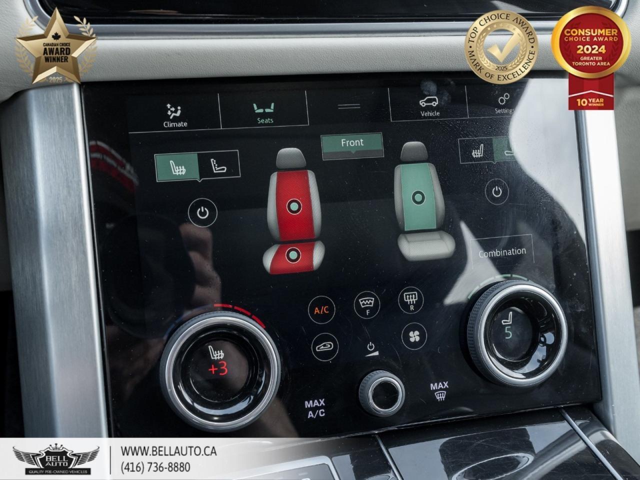 2020 Land Rover Range Rover P525 HSE V8, HUD, NAVI, PANO, B.CAM, B.SPOT, MERIDIAN, NOACCIDENT Toronto ON