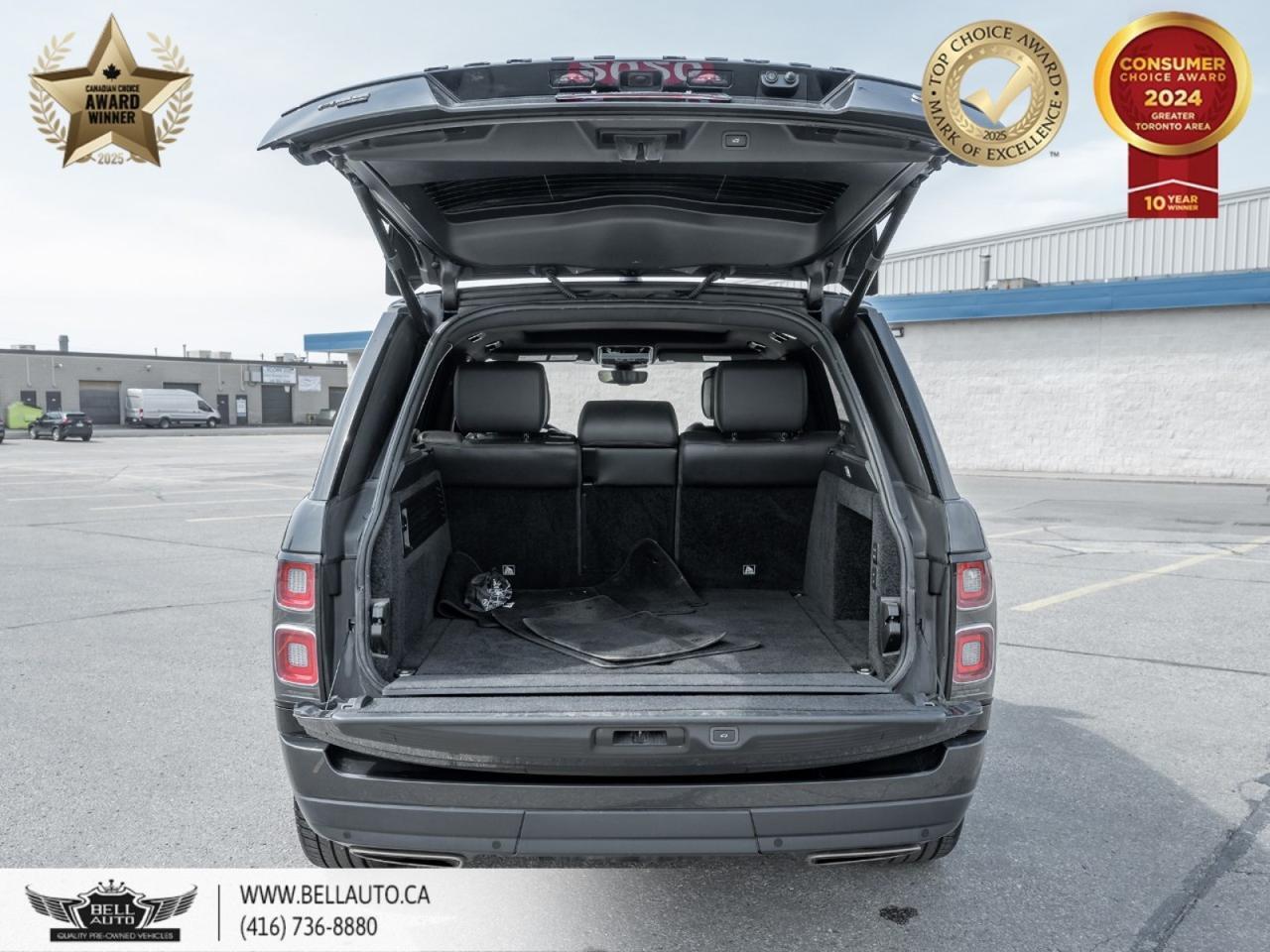 2020 Land Rover Range Rover P525 HSE V8, HUD, NAVI, PANO, B.CAM, B.SPOT, MERIDIAN, NOACCIDENT Toronto ON