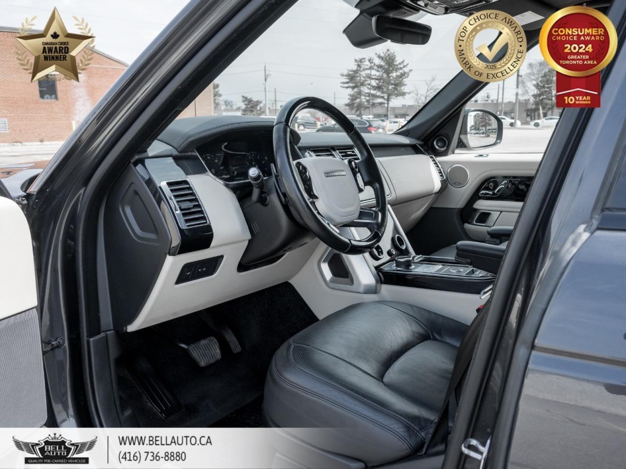 2020 Land Rover Range Rover P525 HSE V8, HUD, NAVI, PANO, B.CAM, B.SPOT, MERIDIAN, NOACCIDENT Toronto ON