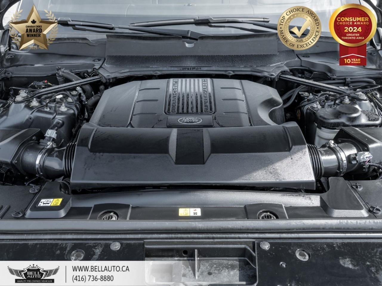 2020 Land Rover Range Rover P525 HSE V8, HUD, NAVI, PANO, B.CAM, B.SPOT, MERIDIAN, NOACCIDENT Toronto ON