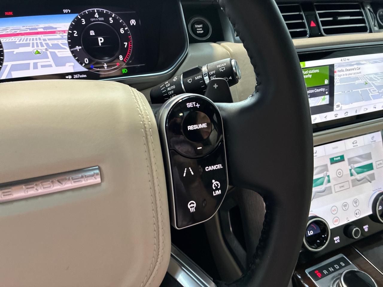 2020 Land Rover Range Rover P525 HSE, Vision Assist Pkg, Meridian Sound, Suede Headliner, Shadow Exterior Pkg, 4-Zone Climate, 20-Way H&C Seats Houston TX