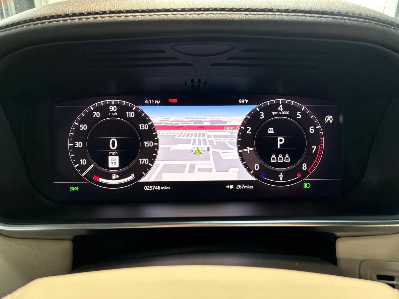 2020 Land Rover Range Rover P525 HSE, Vision Assist Pkg, Meridian Sound, Suede Headliner, Shadow Exterior Pkg, 4-Zone Climate, 20-Way H&C Seats Houston TX