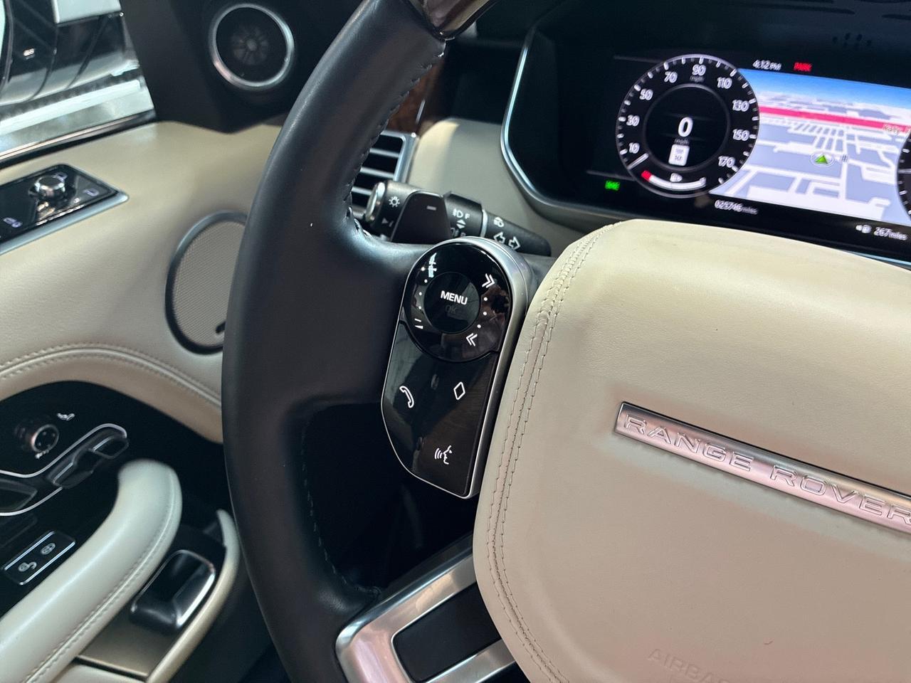 2020 Land Rover Range Rover P525 HSE, Vision Assist Pkg, Meridian Sound, Suede Headliner, Shadow Exterior Pkg, 4-Zone Climate, 20-Way H&C Seats Houston TX