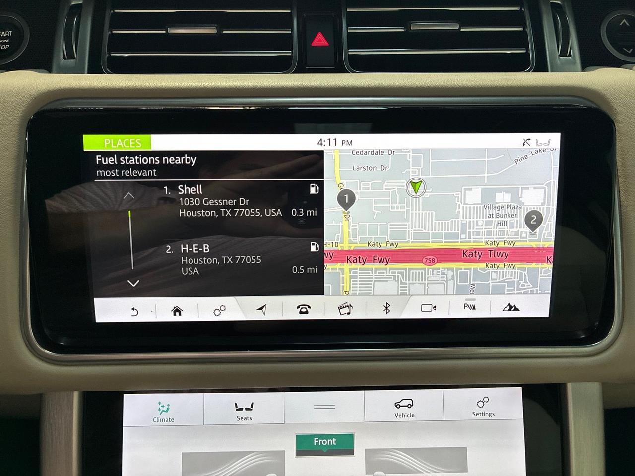 2020 Land Rover Range Rover P525 HSE, Vision Assist Pkg, Meridian Sound, Suede Headliner, Shadow Exterior Pkg, 4-Zone Climate, 20-Way H&C Seats Houston TX