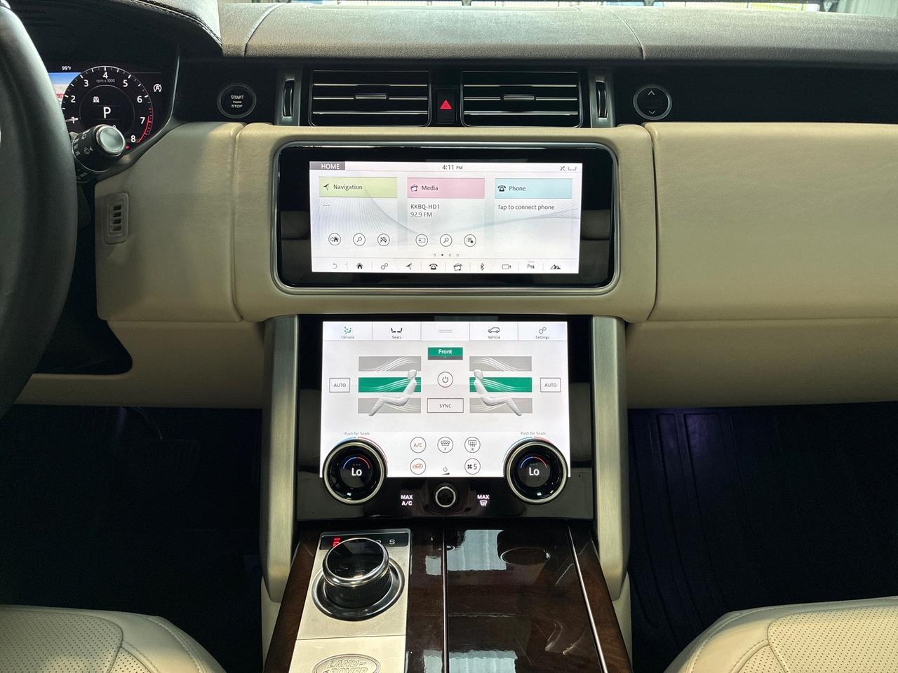 2020 Land Rover Range Rover P525 HSE, Vision Assist Pkg, Meridian Sound, Suede Headliner, Shadow Exterior Pkg, 4-Zone Climate, 20-Way H&C Seats Houston TX